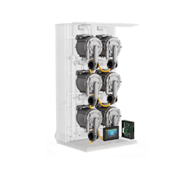 商用級聯模塊爐燃燒系統C260-XS